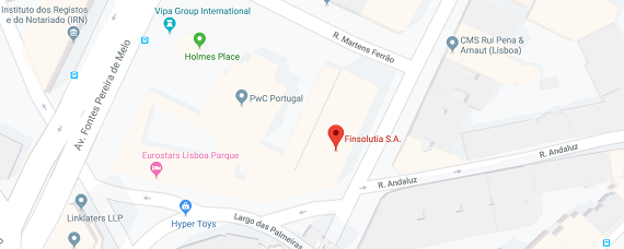 Lisbon Office Map